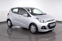 USED 2014 14 HYUNDAI I10 1.2 SE Hatchback 5dr Petrol Manual Euro 5 (87 ps) FULL SERVICE HISTORY - 2 KEYS - &pound;35 TAX