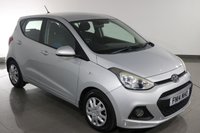 USED 2014 14 HYUNDAI I10 1.2 SE Hatchback 5dr Petrol Manual Euro 5 (87 ps) FULL SERVICE HISTORY - 2 KEYS - &pound;35 TAX