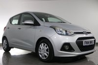 USED 2014 14 HYUNDAI I10 1.2 SE Hatchback 5dr Petrol Manual Euro 5 (87 ps) FULL SERVICE HISTORY - 2 KEYS - &pound;35 TAX