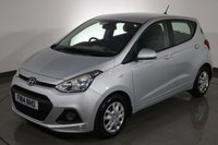 USED 2014 14 HYUNDAI I10 1.2 SE Hatchback 5dr Petrol Manual Euro 5 (87 ps) FULL SERVICE HISTORY - 2 KEYS - &pound;35 TAX