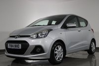 USED 2014 14 HYUNDAI I10 1.2 SE Hatchback 5dr Petrol Manual Euro 5 (87 ps) FULL SERVICE HISTORY - 2 KEYS - &pound;35 TAX