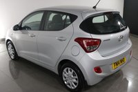 USED 2014 14 HYUNDAI I10 1.2 SE Hatchback 5dr Petrol Manual Euro 5 (87 ps) FULL SERVICE HISTORY - 2 KEYS - &pound;35 TAX