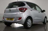USED 2014 14 HYUNDAI I10 1.2 SE Hatchback 5dr Petrol Manual Euro 5 (87 ps) FULL SERVICE HISTORY - 2 KEYS - &pound;35 TAX