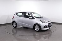USED 2014 14 HYUNDAI I10 1.2 SE Hatchback 5dr Petrol Manual Euro 5 (87 ps) FULL SERVICE HISTORY - 2 KEYS - &pound;35 TAX