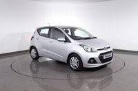 USED 2014 14 HYUNDAI I10 1.2 SE Hatchback 5dr Petrol Manual Euro 5 (87 ps) FULL SERVICE HISTORY - 2 KEYS - &pound;35 TAX
