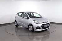 USED 2014 14 HYUNDAI I10 1.2 SE Hatchback 5dr Petrol Manual Euro 5 (87 ps) FULL SERVICE HISTORY - 2 KEYS - &pound;35 TAX