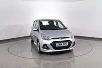 USED 2014 14 HYUNDAI I10 1.2 SE Hatchback 5dr Petrol Manual Euro 5 (87 ps) FULL SERVICE HISTORY - 2 KEYS - &pound;35 TAX