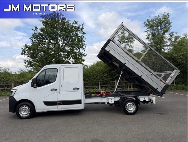 View our Renault Master 2.3 dCi ENERGY 35 Business Tipper Double Cab 4dr Diesel Manual RWD LWB Euro 6 (s/s) (145 bhp)