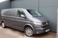 USED 2021 21 VOLKSWAGEN TRANSPORTER 2.0 TDI T30 Highline Panel Van 5dr Diesel Manual FWD LWB Euro 6 (s/s) (150 ps) Recent Service - 2 OWNERS