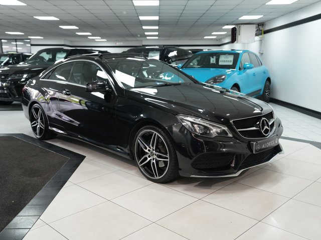 View our Mercedes-Benz E Class 2.1 E220d AMG Line Edition (Premium) Coupe 2dr Diesel G-Tronic+ Euro 6 (s/s) (177 ps)