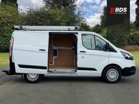 USED 2018 18 FORD TRANSIT CUSTOM 2.0 320 L1 H1 Euro 6 TWIN SLIDING DOOR OWNED BY BT! NEW WETBELT!
