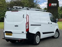 USED 2018 18 FORD TRANSIT CUSTOM 2.0 320 L1 H1 Euro 6 TWIN SLIDING DOOR OWNED BY BT! NEW WETBELT!