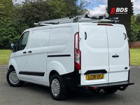 USED 2018 18 FORD TRANSIT CUSTOM 2.0 320 L1 H1 Euro 6 TWIN SLIDING DOOR OWNED BY BT! NEW WETBELT!