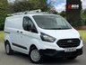 USED 2018 18 FORD TRANSIT CUSTOM 2.0 320 L1 H1 Euro 6 TWIN SLIDING DOOR OWNED BY BT! NEW WETBELT!