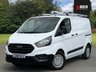 USED 2018 18 FORD TRANSIT CUSTOM 2.0 320 L1 H1 Euro 6 TWIN SLIDING DOOR OWNED BY BT! NEW WETBELT!