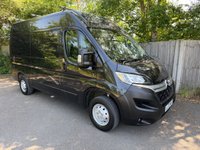 USED 2022 72 CITROEN RELAY 2.2 BlueHDi 35 Enterprise Panel Van 5dr Diesel Manual L2 High Roof Euro 6 (s/s) (140 ps) A/C-nav-sesnsors-sec locks