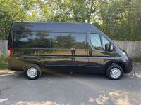USED 2022 72 CITROEN RELAY 2.2 BlueHDi 35 Enterprise Panel Van 5dr Diesel Manual L2 High Roof Euro 6 (s/s) (140 ps) A/C-nav-sesnsors-sec locks