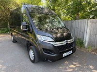 USED 2022 72 CITROEN RELAY 2.2 BlueHDi 35 Enterprise Panel Van 5dr Diesel Manual L2 High Roof Euro 6 (s/s) (140 ps) A/C-nav-sesnsors-sec locks