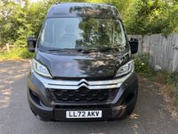 USED 2022 72 CITROEN RELAY 2.2 BlueHDi 35 Enterprise Panel Van 5dr Diesel Manual L2 High Roof Euro 6 (s/s) (140 ps) A/C-nav-sesnsors-sec locks