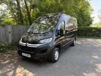 USED 2022 72 CITROEN RELAY 2.2 BlueHDi 35 Enterprise Panel Van 5dr Diesel Manual L2 High Roof Euro 6 (s/s) (140 ps) A/C-nav-sesnsors-sec locks