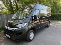 USED 2022 72 CITROEN RELAY 2.2 BlueHDi 35 Enterprise Panel Van 5dr Diesel Manual L2 High Roof Euro 6 (s/s) (140 ps) A/C-nav-sesnsors-sec locks