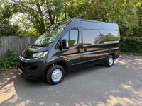 USED 2022 72 CITROEN RELAY 2.2 BlueHDi 35 Enterprise Panel Van 5dr Diesel Manual L2 High Roof Euro 6 (s/s) (140 ps) A/C-nav-sesnsors-sec locks