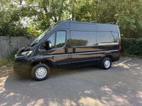 USED 2022 72 CITROEN RELAY 2.2 BlueHDi 35 Enterprise Panel Van 5dr Diesel Manual L2 High Roof Euro 6 (s/s) (140 ps) A/C-nav-sesnsors-sec locks