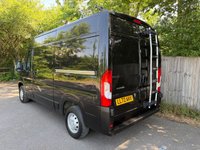 USED 2022 72 CITROEN RELAY 2.2 BlueHDi 35 Enterprise Panel Van 5dr Diesel Manual L2 High Roof Euro 6 (s/s) (140 ps) A/C-nav-sesnsors-sec locks