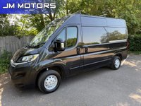 USED 2022 72 CITROEN RELAY 2.2 BlueHDi 35 Enterprise Panel Van 5dr Diesel Manual L2 High Roof Euro 6 (s/s) (140 ps) A/C-nav-sesnsors-sec locks