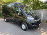 USED 2022 72 CITROEN RELAY 2.2 BlueHDi 35 Enterprise Panel Van 5dr Diesel Manual L2 High Roof Euro 6 (s/s) (140 ps) A/C-nav-sesnsors-sec locks