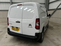 USED 2023 23 CITROEN BERLINGO 1.5 BLUEHDI 100PS SWB ENTERPRISE EDITION - NO VAT 