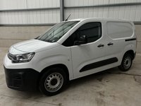 USED 2023 23 CITROEN BERLINGO 1.5 BLUEHDI 100PS SWB ENTERPRISE EDITION - NO VAT 