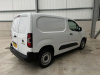 USED 2023 23 CITROEN BERLINGO 1.5 BLUEHDI 100PS SWB ENTERPRISE EDITION - NO VAT 