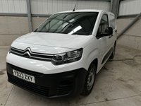 USED 2023 23 CITROEN BERLINGO 1.5 BLUEHDI 100PS SWB ENTERPRISE EDITION - NO VAT 
