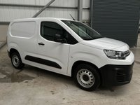 USED 2023 23 CITROEN BERLINGO 1.5 BLUEHDI 100PS SWB ENTERPRISE EDITION - NO VAT 