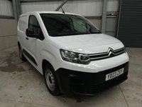 USED 2023 23 CITROEN BERLINGO 1.5 BLUEHDI 100PS SWB ENTERPRISE EDITION - NO VAT 