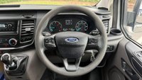 USED 2018 18 FORD TRANSIT CUSTOM 2.0 320 L1 H1 Euro 6 TWIN SLIDING DOOR OWNED BY BT! NEW WETBELT