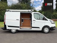 USED 2018 18 FORD TRANSIT CUSTOM 2.0 320 L1 H1 Euro 6 TWIN SLIDING DOOR OWNED BY BT! NEW WETBELT