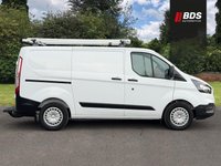 USED 2018 18 FORD TRANSIT CUSTOM 2.0 320 L1 H1 Euro 6 TWIN SLIDING DOOR OWNED BY BT! NEW WETBELT
