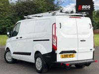 USED 2018 18 FORD TRANSIT CUSTOM 2.0 320 L1 H1 Euro 6 TWIN SLIDING DOOR OWNED BY BT! NEW WETBELT