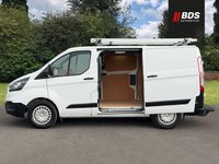 USED 2018 18 FORD TRANSIT CUSTOM 2.0 320 L1 H1 Euro 6 TWIN SLIDING DOOR OWNED BY BT! NEW WETBELT
