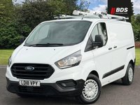 USED 2018 18 FORD TRANSIT CUSTOM 2.0 320 L1 H1 Euro 6 TWIN SLIDING DOOR OWNED BY BT! NEW WETBELT
