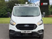 USED 2018 18 FORD TRANSIT CUSTOM 2.0 320 L1 H1 Euro 6 TWIN SLIDING DOOR OWNED BY BT! NEW WETBELT