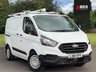USED 2018 18 FORD TRANSIT CUSTOM 2.0 320 L1 H1 Euro 6 TWIN SLIDING DOOR OWNED BY BT! NEW WETBELT