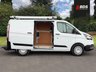 USED 2018 18 FORD TRANSIT CUSTOM 2.0 320 L1 H1 Euro 6 TWIN SLIDING DOOR OWNED BY BT! NEW WETBELT