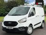 USED 2018 18 FORD TRANSIT CUSTOM 2.0 320 L1 H1 Euro 6 TWIN SLIDING DOOR OWNED BY BT! NEW WETBELT
