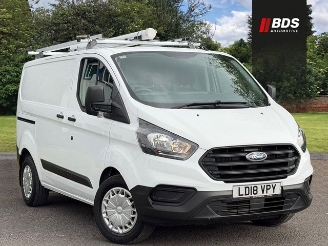 View our FORD TRANSIT CUSTOM
