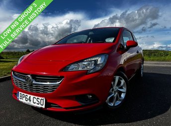 2015 VAUXHALL CORSA