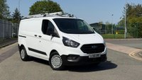 USED 2018 18 FORD TRANSIT CUSTOM 2.0 320 L1 H1 Euro 6 TWIN SLIDING DOOR OWNED BY BT! NEW WETBELT