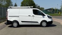 USED 2018 18 FORD TRANSIT CUSTOM 2.0 320 L1 H1 Euro 6 TWIN SLIDING DOOR OWNED BY BT! NEW WETBELT